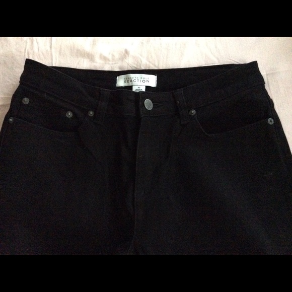 kenneth cole black jeans
